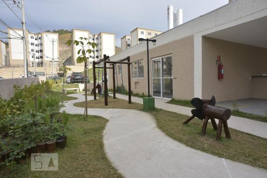 Área Comum - Playground de apartamento à venda com 2 quartos, 45m² em Pechincha, Rio de Janeiro