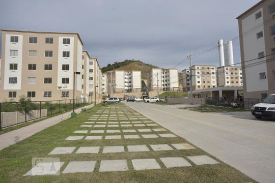 Fachada de apartamento à venda com 2 quartos, 45m² em Pechincha, Rio de Janeiro