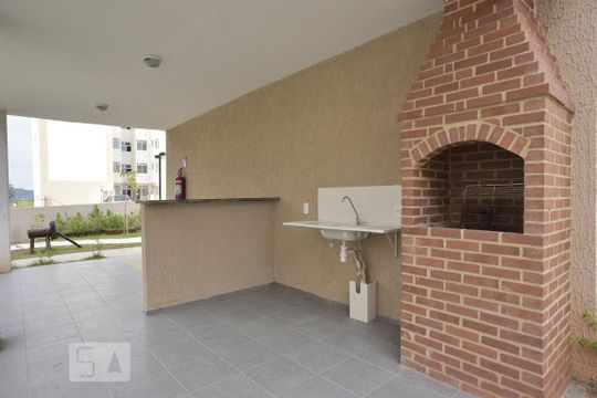Área comum - Churrasqueira de apartamento à venda com 2 quartos, 45m² em Pechincha, Rio de Janeiro