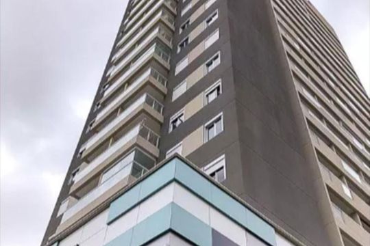 Fachada de apartamento à venda com 1 quarto, 58m² em Jardim Paulistano, São Paulo