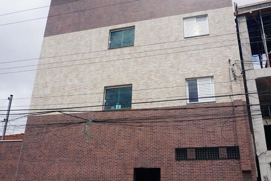 Fachada do Prédio de apartamento para alugar com 2 quartos, 37m² em Parque Paineiras, São Paulo