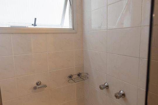 Banheiro Suite de apartamento para alugar com 3 quartos, 88m² em Boa Vista, Curitiba