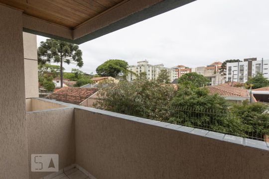 Varanda de apartamento para alugar com 3 quartos, 88m² em Boa Vista, Curitiba