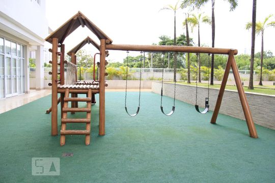Área Comum - Playground de apartamento para alugar com 3 quartos, 106m² em Jardim Atlântico, Goiânia