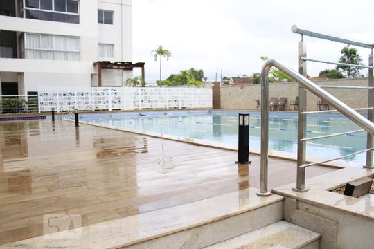 Área comum - Piscina de apartamento para alugar com 3 quartos, 106m² em Jardim Atlântico, Goiânia