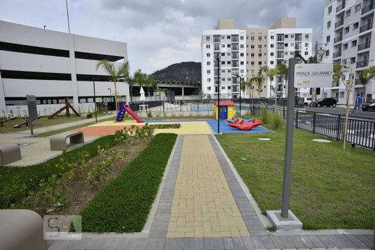 Área Comum - Playground de apartamento à venda com 2 quartos, 44m² em Anil, Rio de Janeiro