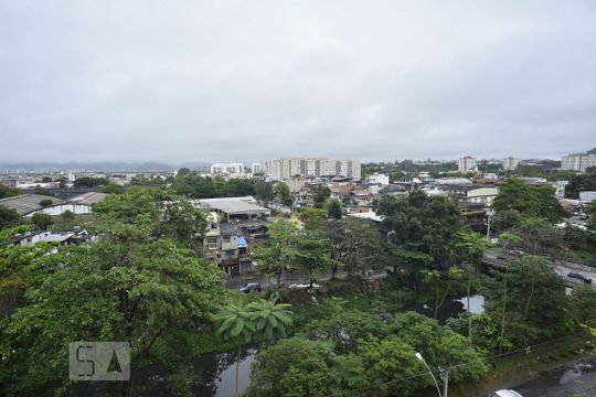 Vista do Quarto 1 de apartamento à venda com 2 quartos, 44m² em Anil, Rio de Janeiro