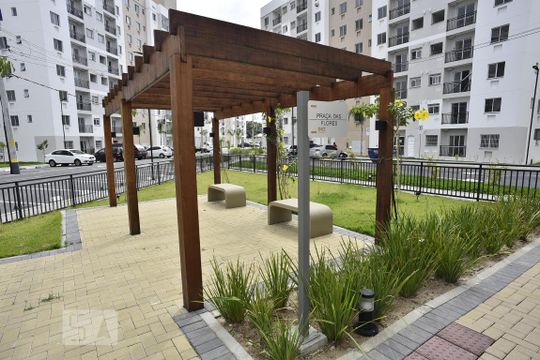 Área comum de apartamento à venda com 2 quartos, 44m² em Anil, Rio de Janeiro