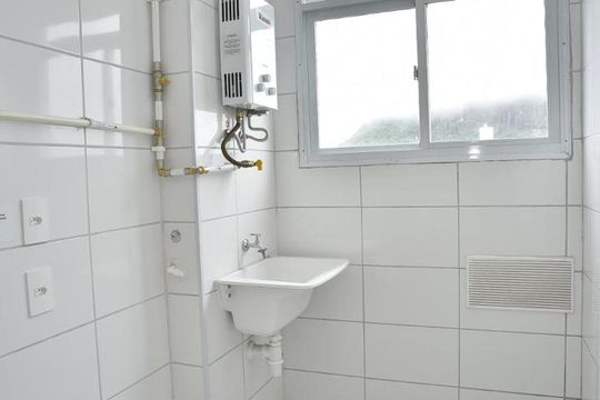 Área de Serviço de apartamento à venda com 2 quartos, 44m² em Anil, Rio de Janeiro