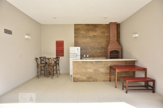 Área comum - Churrasqueira de apartamento à venda com 2 quartos, 44m² em Anil, Rio de Janeiro