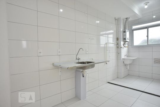 Cozinha de apartamento à venda com 2 quartos, 44m² em Anil, Rio de Janeiro