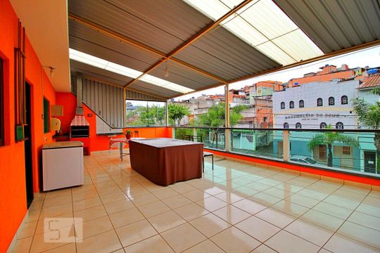 Espaço Gourmet de casa à venda com 4 quartos, 350m² em Parque João Ramalho, Santo André