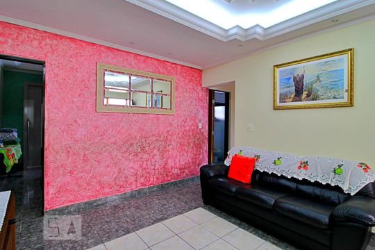Sala de casa à venda com 4 quartos, 350m² em Parque João Ramalho, Santo André