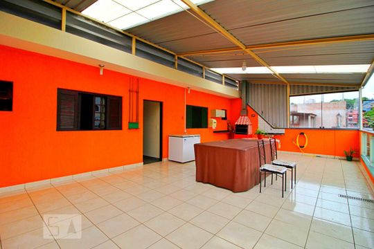 Espaço Gourmet de casa à venda com 4 quartos, 350m² em Parque João Ramalho, Santo André