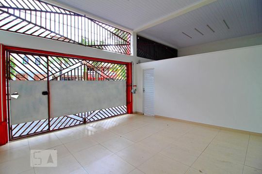 Garagem de casa à venda com 4 quartos, 350m² em Parque João Ramalho, Santo André