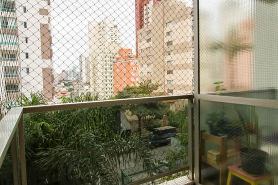 varanda de apartamento à venda com 3 quartos, 74m² em Vila Mariana, São Paulo