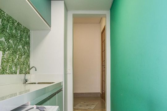 Área de Serviço de casa de condomínio à venda com 4 quartos, 160m² em Conjunto Residencial Santa Terezinha, São Paulo