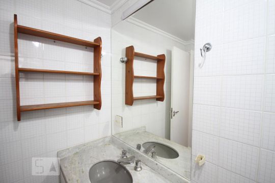 Banheiro de apartamento à venda com 2 quartos, 70m² em Jardim Vila Mariana, São Paulo