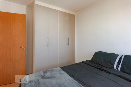 Quarto 1 de apartamento para alugar com 2 quartos, 44m² em Fundação da Casa Popular, Campinas