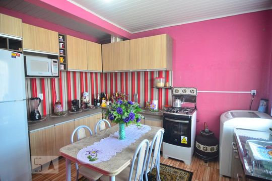 Cozinha 1 de casa à venda com 5 quartos, 495m² em Harmonia, Canoas