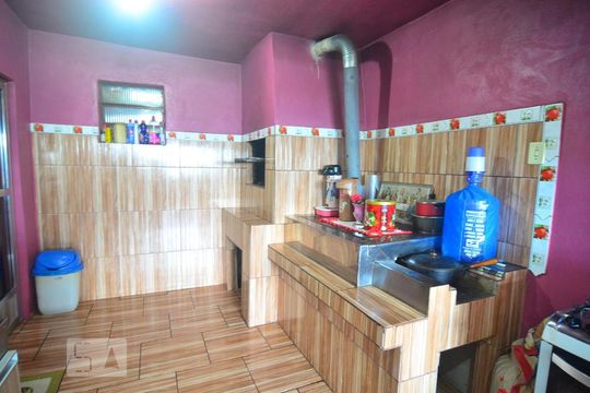 Churrasqueira de casa à venda com 5 quartos, 495m² em Harmonia, Canoas