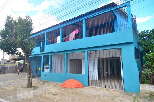 Fachada de casa à venda com 5 quartos, 495m² em Harmonia, Canoas