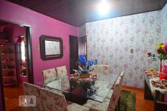 Sala de jantar de casa à venda com 5 quartos, 495m² em Harmonia, Canoas