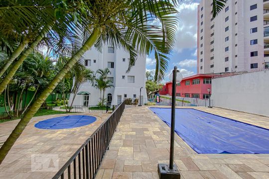 Área comum - Piscina de apartamento para alugar com 2 quartos, 70m² em Vila Formosa, São Paulo