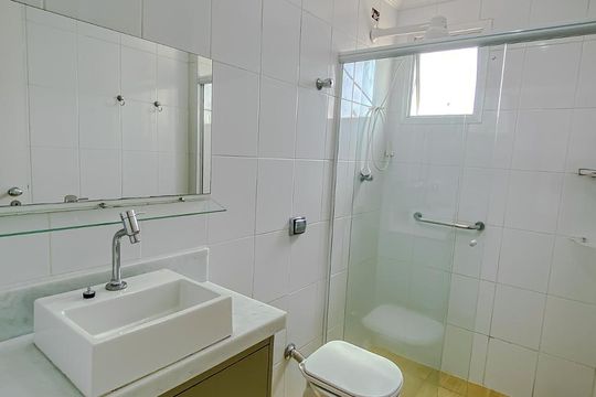 Banheiro de apartamento para alugar com 2 quartos, 70m² em Vila Formosa, São Paulo