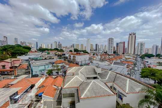 Vista da Sala de apartamento para alugar com 2 quartos, 70m² em Vila Formosa, São Paulo