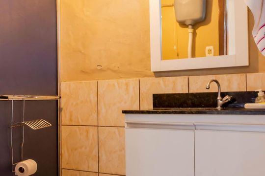 Banheiro Espaço Gourmet de casa à venda com 3 quartos, 386m² em Centro, Canoas