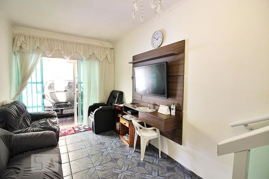 Sala  de casa à venda com 4 quartos, 187m² em Jardim Copacabana, São Bernardo do Campo
