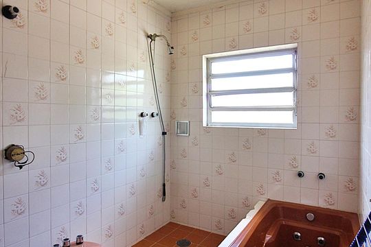 Banheiro da Suíte de casa à venda com 4 quartos, 187m² em Jardim Copacabana, São Bernardo do Campo
