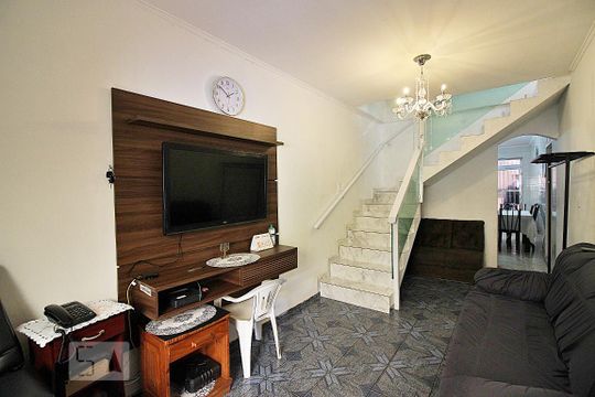 Sala  de casa à venda com 4 quartos, 187m² em Jardim Copacabana, São Bernardo do Campo