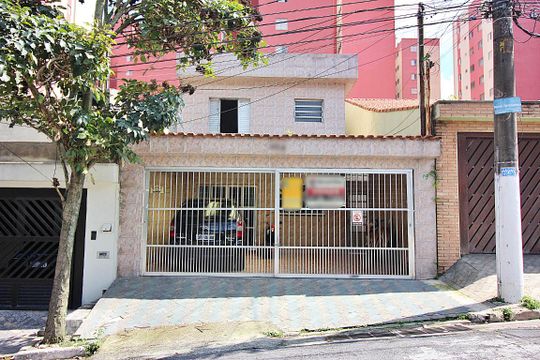 Fachada de casa à venda com 4 quartos, 187m² em Jardim Copacabana, São Bernardo do Campo
