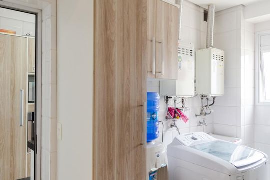 Área de serviço de apartamento à venda com 4 quartos, 239m² em Planalto, São Bernardo do Campo