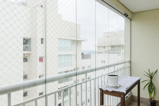 Varanda de apartamento à venda com 4 quartos, 239m² em Planalto, São Bernardo do Campo
