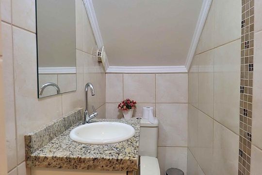 Lavabo de casa à venda com 3 quartos, 278m² em Vila Floresta, Santo André