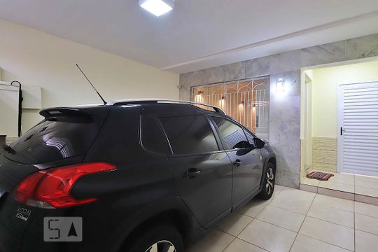 Garagem de casa à venda com 3 quartos, 278m² em Vila Floresta, Santo André