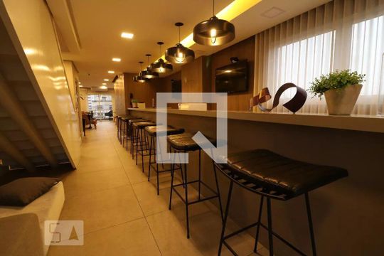 Área comum - Salão de festas de apartamento à venda com 1 quarto, 44m² em Centro, São Paulo