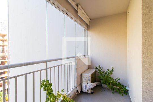 Varanda de apartamento à venda com 1 quarto, 44m² em Centro, São Paulo