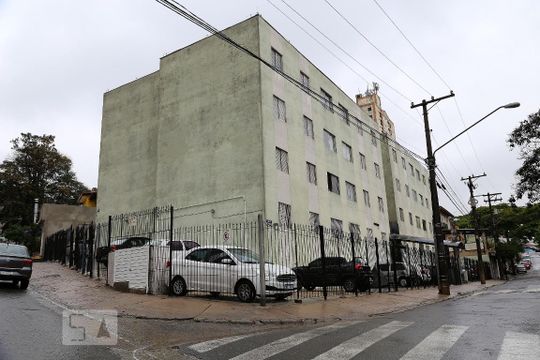 Fachada de apartamento para alugar com 2 quartos, 67m² em Jardim Monte Alegre, Taboão da Serra
