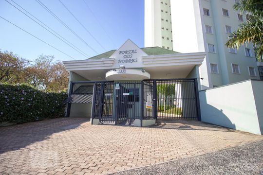 Fachada do Condomínio de apartamento à venda com 3 quartos, 79m² em Anhangabaú, Jundiaí