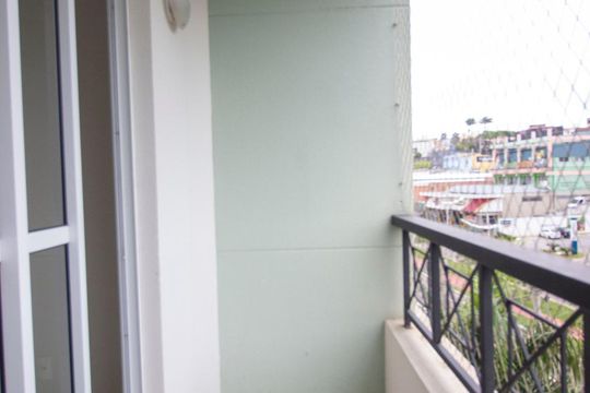 Sacada de apartamento à venda com 3 quartos, 79m² em Anhangabaú, Jundiaí
