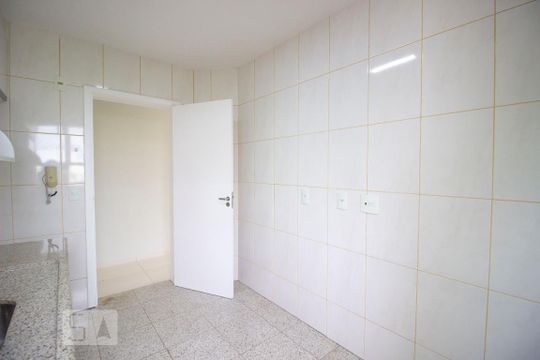 Cozinha de apartamento à venda com 3 quartos, 79m² em Anhangabaú, Jundiaí