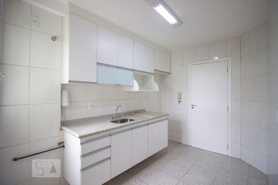 Cozinha - Armários de apartamento à venda com 3 quartos, 79m² em Anhangabaú, Jundiaí