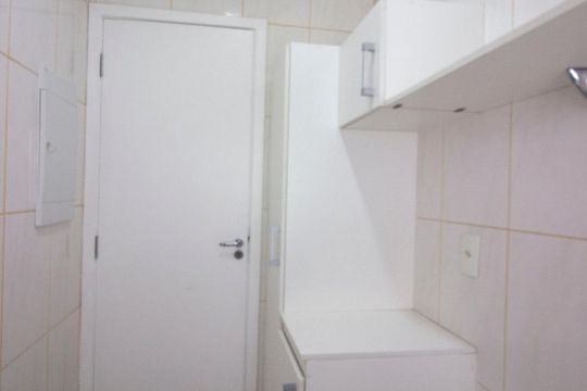 Área de Serviço de apartamento à venda com 3 quartos, 79m² em Anhangabaú, Jundiaí