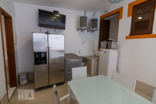 Área de Serviço de casa para alugar com 5 quartos, 350m² em Tijuca, Rio de Janeiro