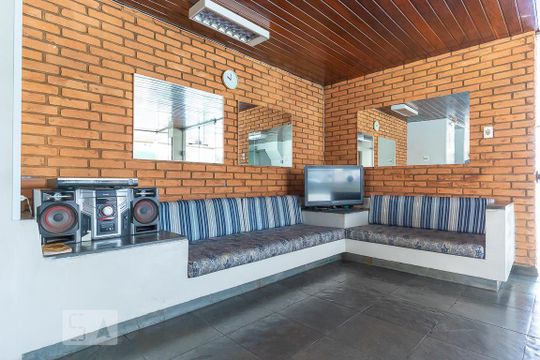 Área comum - Hall social de apartamento à venda com 1 quarto, 64m² em Centro, Campinas