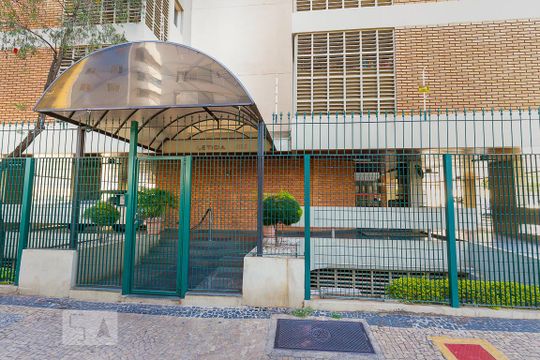 Fachada de apartamento à venda com 1 quarto, 64m² em Centro, Campinas